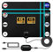 2025 Newest TV Aerial, Digital Indoor Aerial for TV DVB-T & DVB-T2 Antennas10 m Cable with Amplifier, 280+ Miles Supports 4K 1080P HD Channels