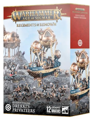 Games Workshop - Warhammer - Age of Sigmar - Regiment of Renown - Kharadron Overlords: Drekki`s Privateers
