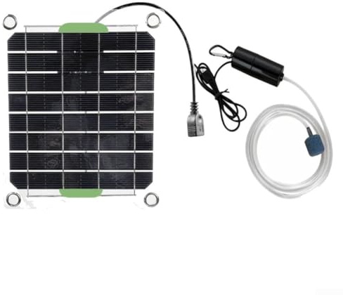 20W Luftpumpe für Aquarien, intelligente Steuerung und Sicherheitsfunktionen für den Außenbereich
