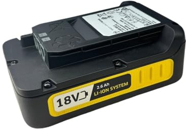 Battery Lithium 18V 36V 2.5AH 5.0AH Battery, Compatible for Karcher, Vacuum Cleaner Battery 18V(18V2.6ah)
