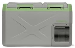 Steamy-E Dual Zone Compresor eléctrico Nevera 24 litros