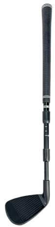 Putter para hombre, dispositivo de entrenamiento con mango extensible, putter de interior, para interior y exterior, patio trasero, rango de conducción, herramientas de alineación de cursos, técnicas