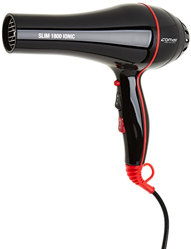 Comair 3060158 Haartrockner Slim, 1800 W, schwarz