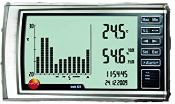Testo 623, Igrometro con display, 0560 6230
