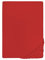 biberna Jersey-Elastic-Spannbetttuch 0077866 (Matratzenhöhe max. 25 cm) 1x 120x200 cm - 130x220 cm, rot