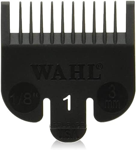 Wahl Aufsteckkamm Nr.1, 3 mm Schwarz
