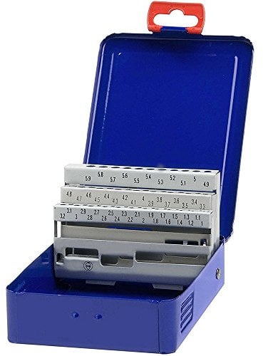 HaWe 361.50 Spiralbohrer Kassette für 50 Bohrer
