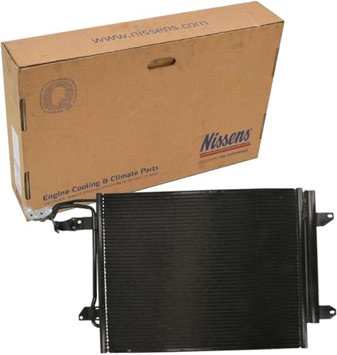 NISSENS Kondensator, Klimaanlage 94690 | Kompatibel mit: VW CADDY III Großraumlimousine, CADDY III Kasten/Großraumlimousine, TOURAN, TOURAN