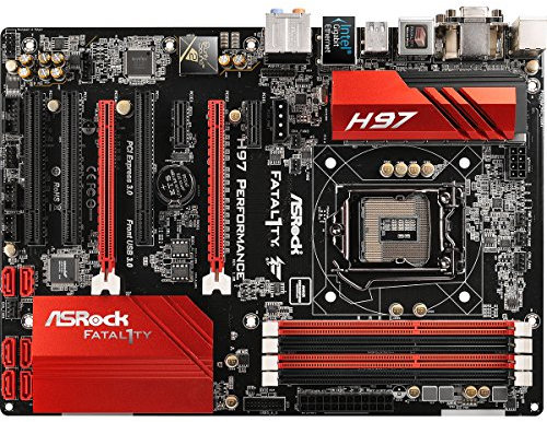 ASRock H97 PERF Mainboard Sockel (MATX,HDMI, DVI, VGA, SND, GLN, U3, SATA III)