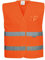 Portwest Warnschutz-Netz Weste, Größe: XX/3X, Farbe: Orange, C494ORRXX/3X