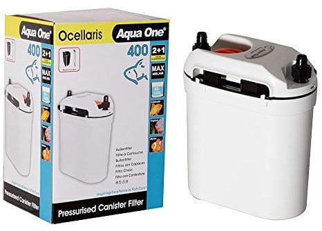 Aqua One Ocellaris External Aquarium Filter Canister (400)