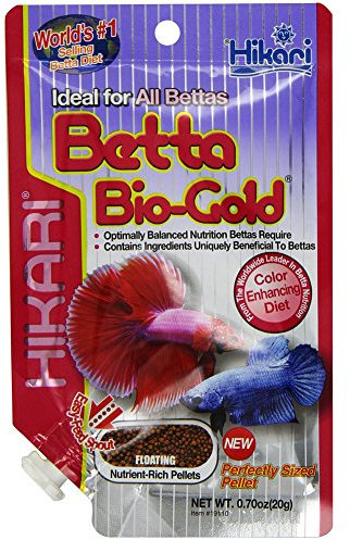 Hikari Betta BioGold Baby Pellet 0.7oz [2-Pack]
