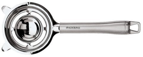Paderno 48278-36 Eier-Trenner, Silber / Schwarz