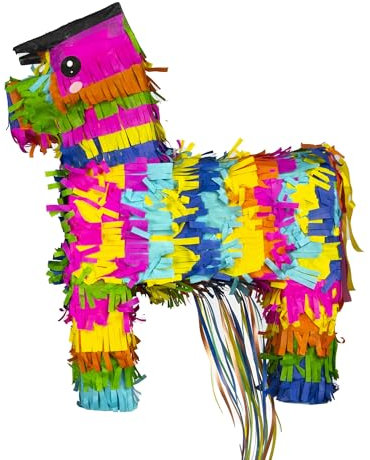 Party Pro 873011 Piñata Esel, Mehrfarbig