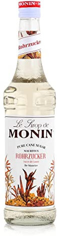 MONIN Sirope de azucar de caña, 0,7 L