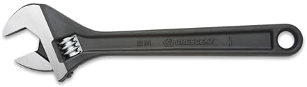 Crescent 12 Adjustable Black Oxide Wrench, Boxed - AT212BK