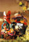 Postkarte SANDMÄNNCHEN - Motiv: FUCHS UND ELSTER GEBURTSTAG, Anlass: Kindermotive Geburtstag, Künstler/Verlag: KARTENKOMBINAT © MDR, RBB, TELEPOOL GMBH, Größe: A6