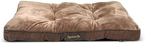 Scruffs 5060319932244 1161 Chester Hunde Kissen, L, braun