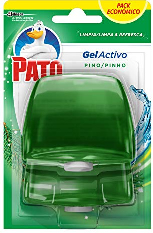 Pato - Gel Activo recambios, Lima Fresca, 2 uds