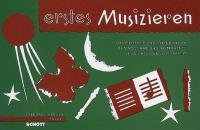 Firma MDS Schott music distribution ERSTES MUSIZIEREN - KINDERLIEDER + TAENZ - arrangiert für Blockflöte - (Gesang) - Xylophon - Triangel [Noten/Sheetmusic] Komponist: WERDIN Eberhard