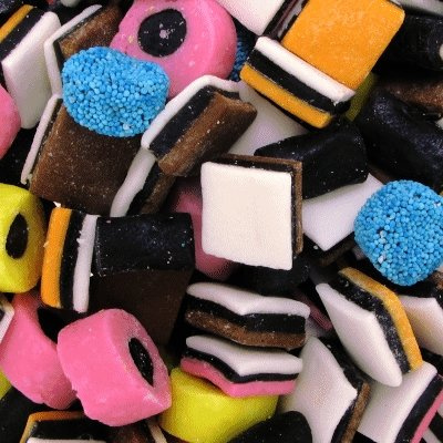 Liquorice Allsorts 3Kg