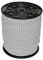 Kerbl Gummi Elektroseil 25m, 7 mm, 3 x 0,30mm NIRO