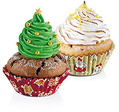 Tescoma Backförmchen Weihnachten DELÍCIA, Sortiert, 6 cm, 60