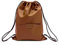 C-BAGS SACCO ÖKO-Leder Beutel Sportbeutel Turnbeutel Beuteltasche Rucksack (3.5 Ziegelrot)