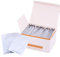 Lurrose 50pcs Disposable Makeup Remover Wipes Wet Cleansing Towelettes Daily Face Pads Travel Wipes