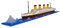 LULUFUN Baustein-Set, Titanic-Schiffsmodell, DIY Nano Micro Building Blocks Spielzeug, Lernspielzeug, Geschenk für Erwachsene und Kinder (1860 Stück)