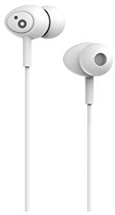 Sunstech Pops | Auricular estéreo TPE con micrófono. Color Blanco.