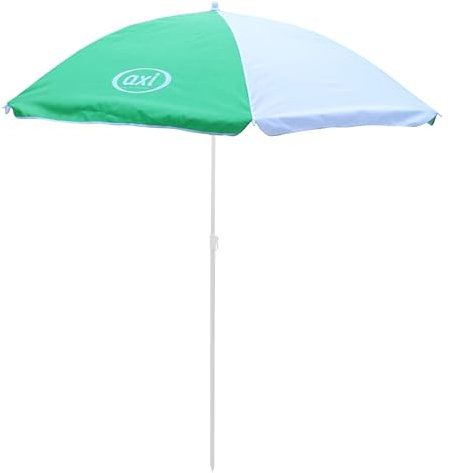 AXI Parasol pour enfants (Vert/Blanc)