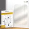 PROTECTO Ultra Durable Door Protector for Dogs – 75x50 cm Clear Cat Scratch Protector | Easy to Install Anti Scratch Door Guard for Dogs and Cats - Protection for Furniture, Walls and Windows