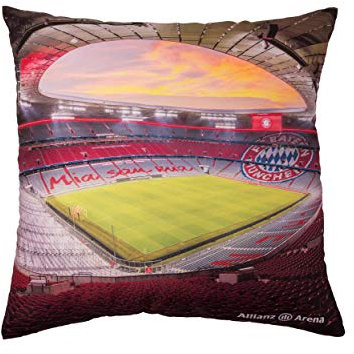 FC Bayern München Kissen Allianz Arena