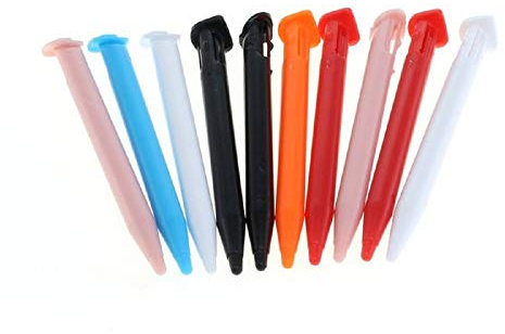 subtel 10x Lápiz táctil Compatible con Nintendo New 2DS XL Lapices capacitativos para Pantallas táctiles, Stylus Pen para Touchscreen Punteros para Pantalla tactil