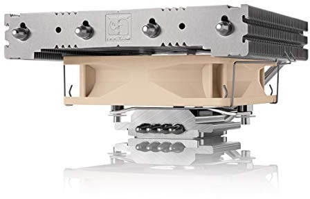 Noctua NH-L12 Ghost S1 Edition, Low-Profile CPU Kühler mit leisem 92mm PWM Lüfter (Braun)