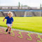 UISEBRT 6er-Set Speed/Agility Training Hürden Verstellbar 20/30 cm - Trainingshürden Fußball für Kinder, Beweglichkeits und Koordinationstraining, Grün