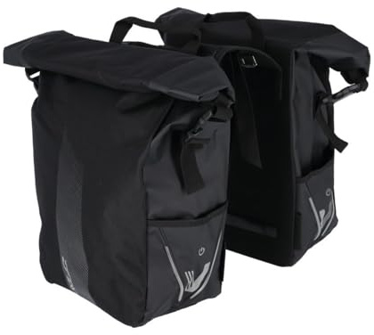 XLC V-light Rolltop double, schwarz