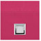 Optimal Products Roller Blinds Easy Fit Trimable Home Office Window Square Eyelet Fabric Blind 160cm Drop (Pink/Fuchsia, 90 x 160 cm)