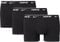 Nike Herren Everyday Cotton Stretch Trunks 3Pk, Black/Black/Black, M