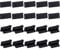 Xinzistar 20Pcs Silicone USB Anti-Dust USB Port Silicone Dust Cover 2.0/3.0 Port Plug Cover Cap Female Jack Interface Anti Dust Protector Compatible with Tablet Pc Notebook Laptop