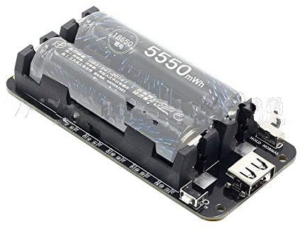 18650 Lithium Battery Shield Expansion Board V8 Mobile Power Supply Expansion Bo