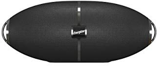 Energizer BTS-205 Speaker Bluetooth portatile con power bank, microfono per chiamate in vivavoce, modalità FM, compatibile con smartphone/tablet e dispositivi MP3, Nero