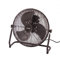 Oypla Electrical 18 Inch Black 3 Speed Floor Standing Gym Fan Hydroponic