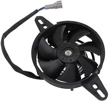 JFG RACING Ventilateur Refroidissement Moteur Moto,Ventilateur Radiateur Moto Refroidissement Moteur 12V pour 200cc-250cc Dirt Pit Bike ATV UTV Go Kart Quad Motocross