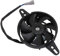 JFG RACING Ventola Raffreddamento Radiatore Moto,Ventola Radiatore Moto 12V per 200cc-250cc Dirt Pit Bike ATV UTV Go Kart Quad Motocross