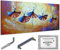 Monica Mirafiori I 100% HANDGEMALT I Gemälde Dance,Dance,Dance 140x70cm | Gemälde Handgemalt | Acrylgemälde | Sehr Großes Acrylbild I Moderne Kunst I Kunstbilder