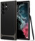 Spigen Neo Hybrid - Custodia compatibile con Samsung Galaxy S22 Ultra 5G, colore: canna di fucile