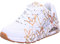 Skechers Uno - Metallic Love, Scarpe da ginnastica Donna, Bianco, 37.5 EU