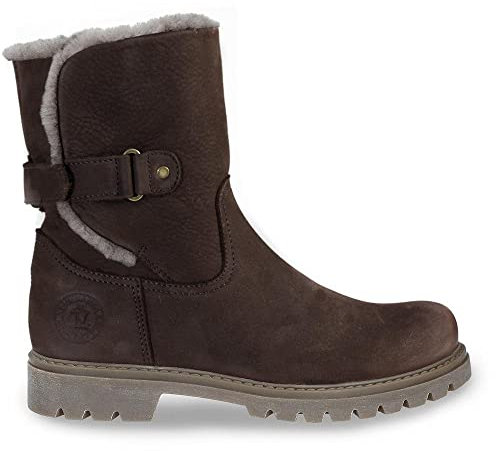 Panama Jack Damen Felia Igloo Mid Calf Boot, Marron, 37 EU
